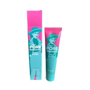 Benefit The POREfessional Pore Primer – Limited Edition Pink & Teal Tube
